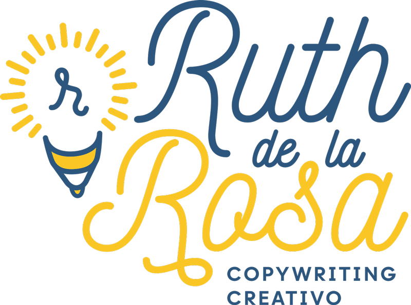 Logo Ruth de la Rosa Copywriting creativo